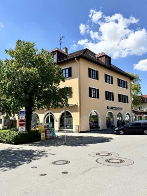 Komplett renovierte großzügige Dachgeschosswohnung im Zentrum von Starnberg