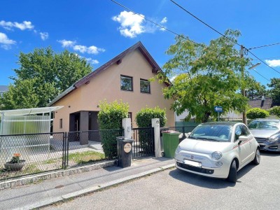 U1 LEOPOLDAU - MAISONETTEWOHNUNG IN ZWEIFAMILIENHAUS MIT CA. 87 m2 TERRASSE - 3er WG TAUGLICH - UNBEFRISTET