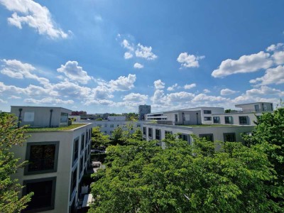 *RESERVIERT*LICHTDURCHFLUTETE 3-ZI-DACHTERRASSEN-ETW mit PENTHOUSE-CHARAKTER,SCHWABING / Olympiapark