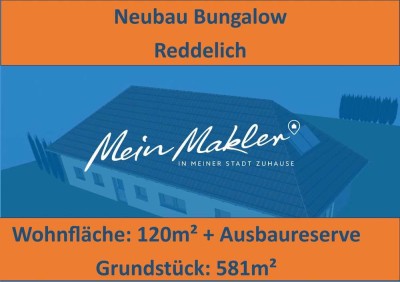 Moderner Neubau in Reddelich: 120 m² Wohnfläche mit zusätzlicher Ausbaureserve von 70 m².