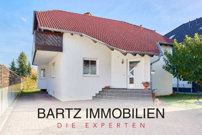 Familienfreundliches Einfamilienhaus in beliebter Lage – Kaminofen & große Terrasse mit Garten