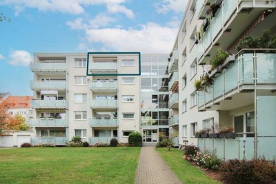 2-Zimmer-Wohnung mit Balkon, gepflegter Zustand in attraktiver Lage