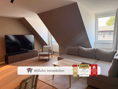 Voll möblierte 2-RW | Einbauküche | Aufzug | Waschmaschine uvm.