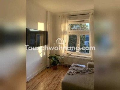 Tauschwohnung: Sonnige Dachgeschoss-Wohnung im Generalsviertel