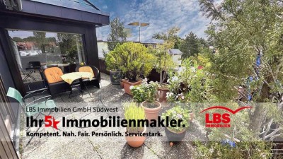 Exklusive Penthousewohnung in Fellbach mit Sauna, Whirlpool und Kamin