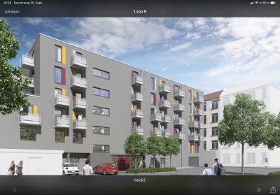 Schöne moderne 1 Raum Wohnung in der Innenstadt