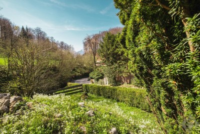 Absolute Premiumlage: Im Villenviertel am Fuße des Gaisbergs