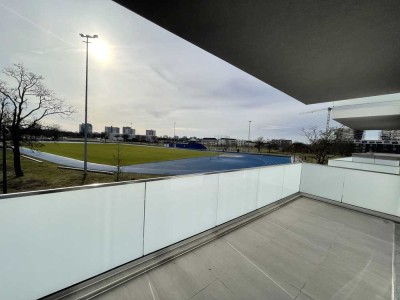 Wohnen mit Ausblick: DGNB-zertifizierte 3-Zimmer-Wohnung mit Balkon in Franklin