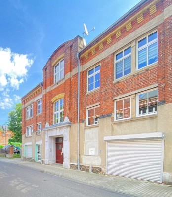Stadtnahes Wohnen trifft Gewerbe! Mehrfamilienhaus in Eilenburg