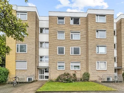 Charmante 3-Zimmer-Eigentumswohnung mit grünem Ausblick in Haste