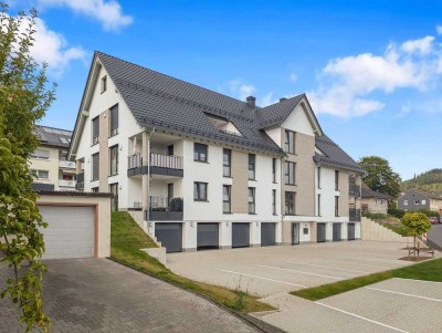 Erstbezug! Barrierefreie 2- Zimmer- Wohnung in Bad Laasphe