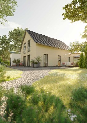 Das Einfamilienhaus mit dem schönen Satteldach in Edermünde OT Grifte - Freundlich und gemütlich