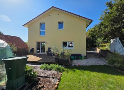Bezugsfertiges KfW-50-Haus, ideal auch für HomeOffice-Pendler