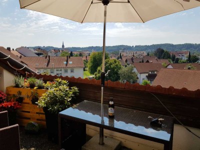 Geräumige Wohnung mit zwei Zimmern in Mindelheim