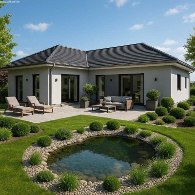 Wohnen auf einer Ebene - barrierefrei und modern!