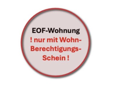 !! nur mit Wohnberechtigungsschein !! EOF Stufe 3