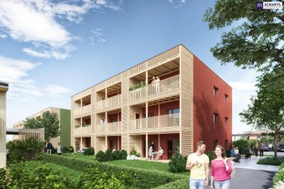 Grünes Wohnparadies: Moderne 2-Zimmer Wohnung mit Garten und Terrasse im Wohnpark Weitendorf!