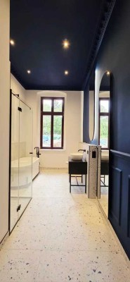 Erstbezug hochwertiger 4-Raum-Erdgeschosswohnung mit 2 Terrassen I Jetzt 2 Monate Mietfrei sichern