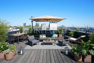 Neubau am Hamburger Hafen: Wohnen mit Aussicht auf die Wahrzeichen der Stadt