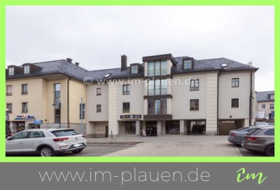 Zentrale 2-Zimmerwohnung mit Aufzug & Wohnküche in Auerbach – sofort beziehbar!