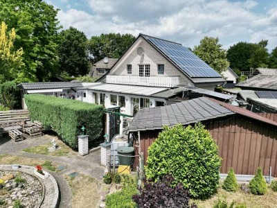 Urlaubsflair am Alfsee: Traumhaus mit Pool, PV-Anlage, Wintergarten und viel Raum zum Wohlfühlen