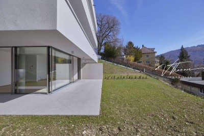 Wunderschönes 2-Zimmer-Gartenappartement in Gmunden.