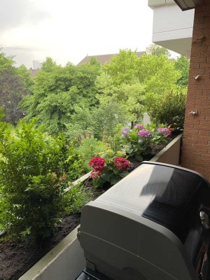 Exklusive 3-Zimmer-Wohnung mit gehobener Innenausstattung mit Balkon und Loggia in Hannover