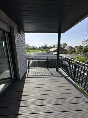 3-Zimmerwohnung mit Balkon | KFW 40 // Carport & Schuppen