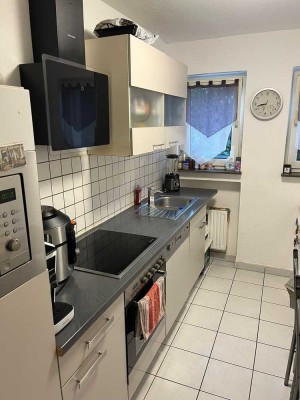 Helle 2-Zimmer-Wohnung ab dem 01.09. zur Vermietung verfügbar