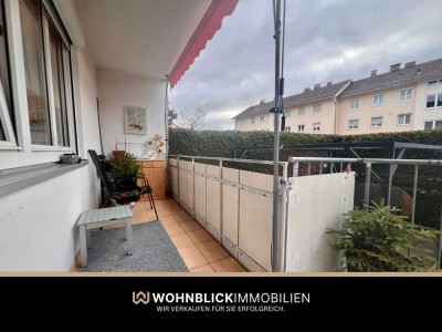 **Schöne 3.-Zimmer Wohnung mit Garten & Balkon**