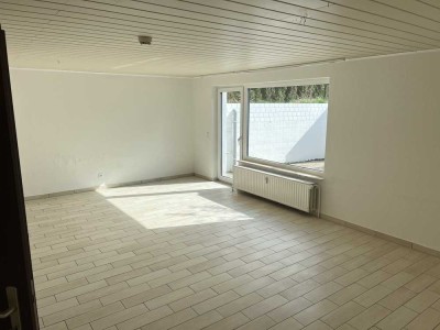 2-Zimmer-Wohnung mit großer Terrasse und großem Garten in Vallstedt