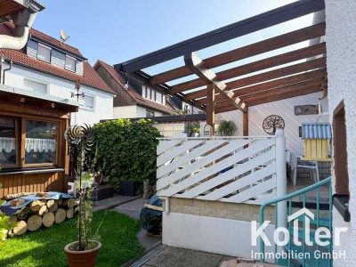 Gepflegtes Einfamilienhaus mit schönem Garten in zentraler Lage