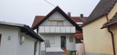 **RESERVIERT**Einfamilienhaus in zentraler Lage in Friesenheim