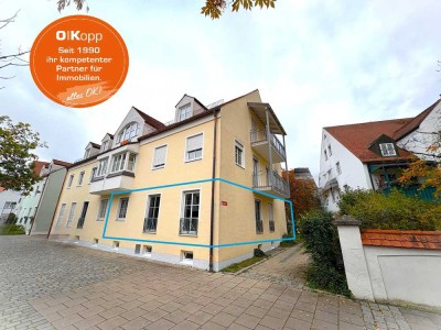 OK ! Am Wörth! Attraktive 3 Zimmer EG - Wohnung wartet schon auf Sie...!