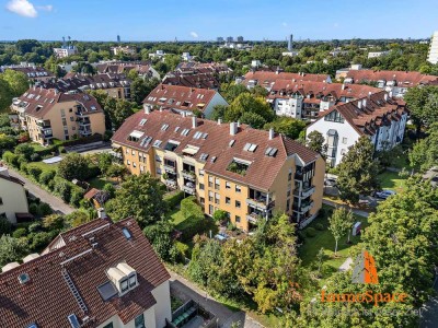 IMMOSPACE *** 2 Bäder und Terrasse *** Traumhafte Maisonette-Wohnung in Hochzoll Süd ***