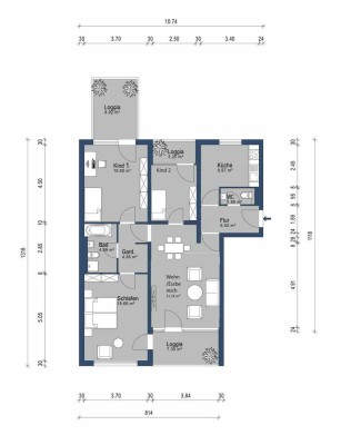 MÜNCHNER IG: Attraktive Kapitalanlage oder neues Familienzuhause – 4 Zimmer mit Zukunft