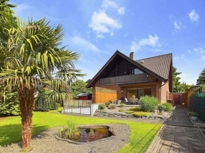 Sehr gepflegtes Mehrgenerationenhaus mit Garten und Garage