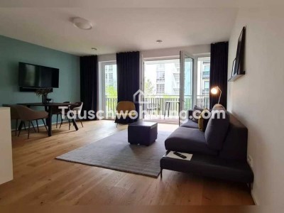 Tauschwohnung: Modern eingerichtetes 1-Zimmer-Apartment in zentraler Lage