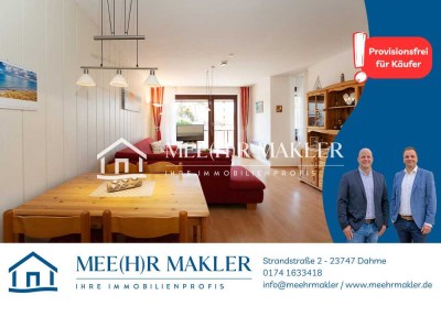 Schicke FeWo (3 Zimmer) in Dahme (Ostsee) zu verkaufen.