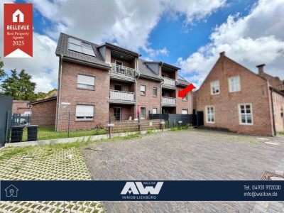 Seniorengerechte Stadtwohnung mit Balkon mitten in Norden!