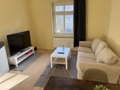 2-Room Furnished Apartment for Sublet in Baumschulenweg