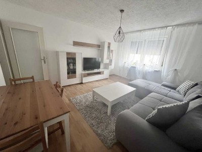Nähe Landgrabenstraße ! Helle 2-ZW, 55 m²,  Einbauküche gegen Ablöse, Balkon, 3. OG ohne Aufzug