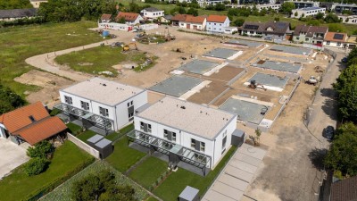 WEIHNACHTSAKTION - PROVISIONSFREI - SCHLÜSSELFERTIG IN ZAUBERHAFTER GRÜNLAGE IN KREMS AN DER DONAU - GNEIXENDORF MIT BLICK AUF STIFT GÖTTWEIG - EXKLUSIVES WOHNEN - RAIFFEISEN WOHNBAU