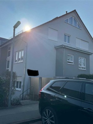 Stilvolle 3,5-Zimmer-Wohnung mit Terrasse in Großsachsenhein