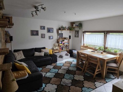 Helle 3-Zimmer-Souterrain-Wohnung mit Wohlfühlcharakter in Rheinbach-Oberdrees zu vermieten