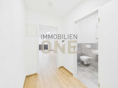 Sofort bezugsfrei! Saniertes 1-Zimmer Appartement mit Balkon und Tiefgaragenstellplatz