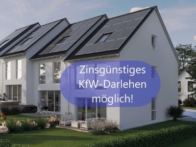 Effizienzhaus 40 mit KFW-Förderung - Wohlfühlen in Schömberg