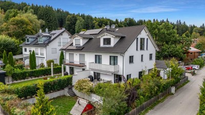 Energie-Effizienz, moderner Komfort  & viel Platz – exklusive Doppelhaushälfte