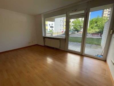 1-Zimmerwohnung im Erdgeschoss mit Terrasse