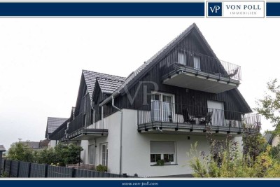 Erstklassig ausgestattete Wohnung mit zwei Balkonen, Einbauküche und Klimaanlage in ruhiger Lage